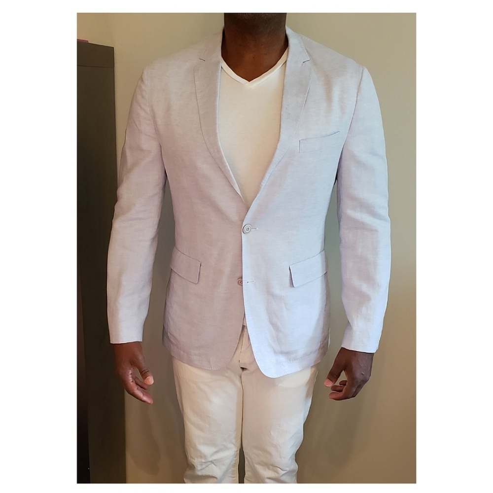 Hugo Boss Linen Jacket - Picture 2 of 7